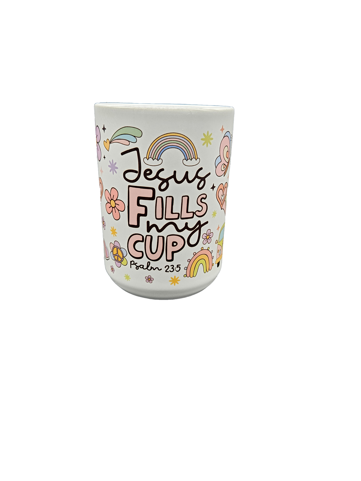 Jesus Fills My Cup 15 oz. Coffee Mug