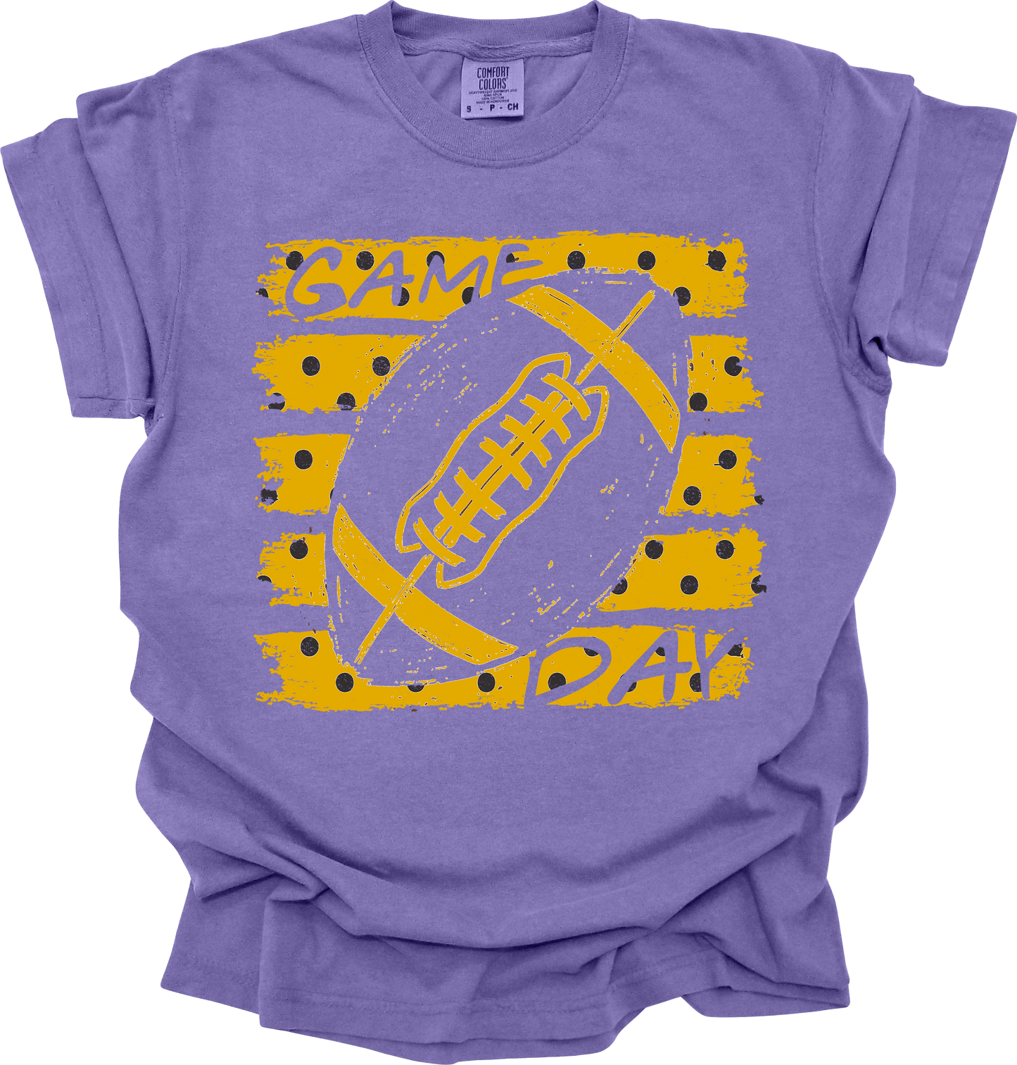 Purple and Gold Game Day Tees