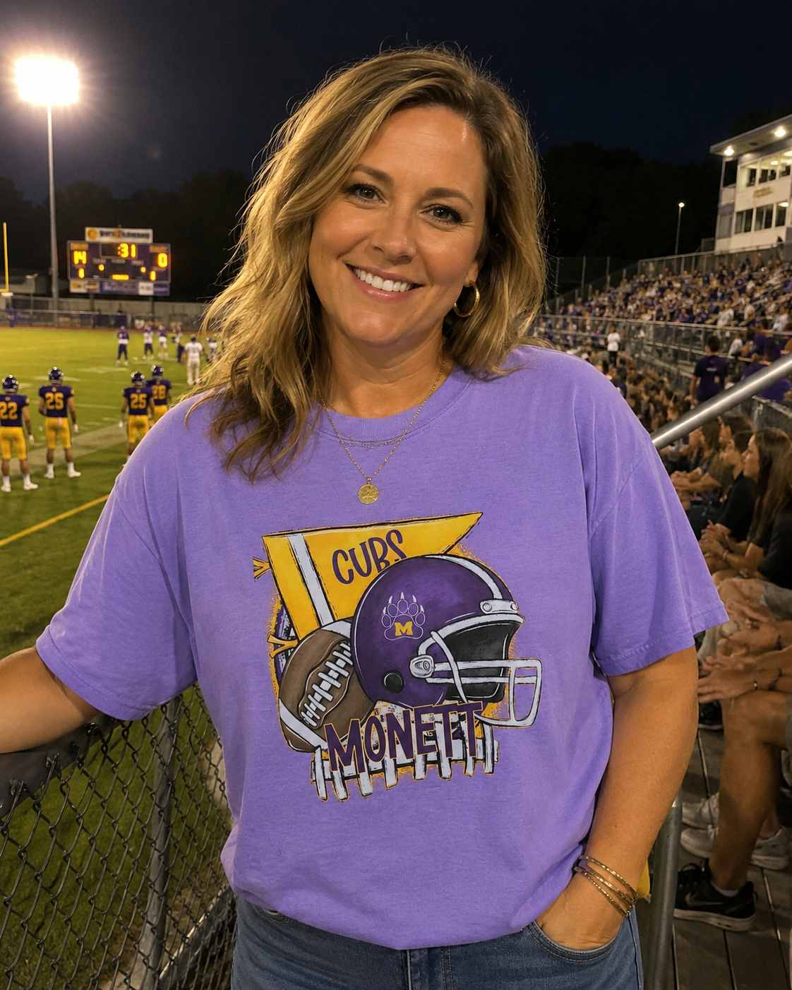 Monett Cubs Vintage Spirit Tee