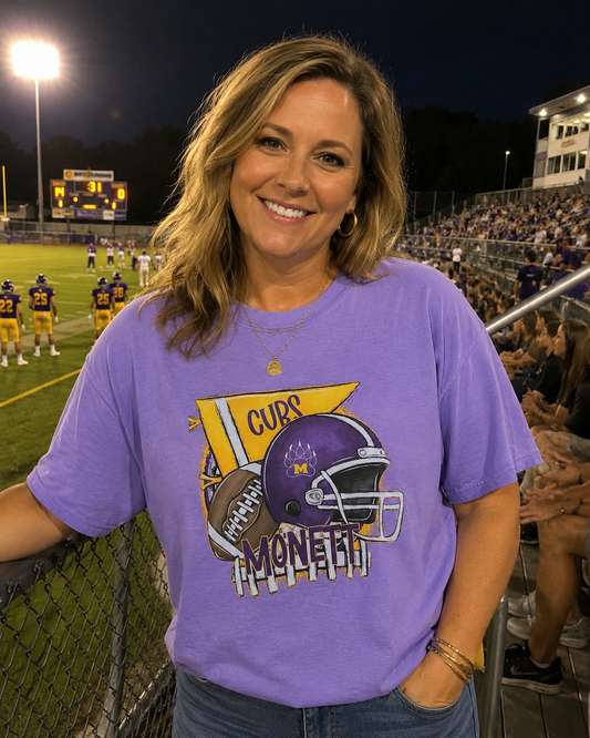 Monett Cubs Vintage Spirit Tee
