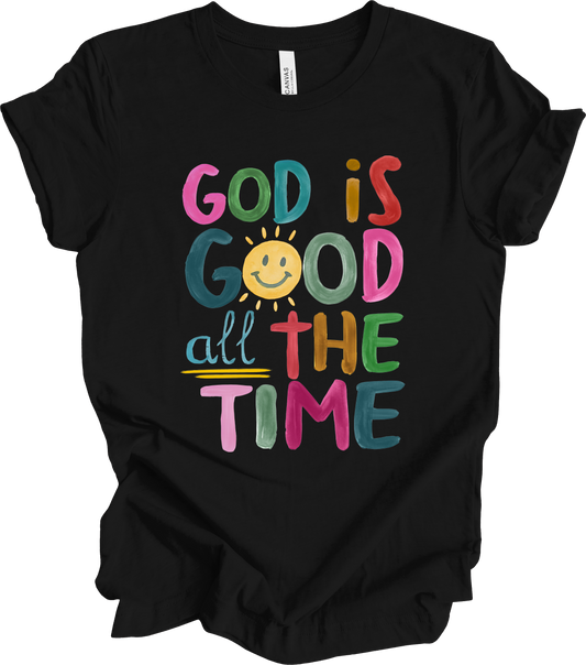 God is Good All The Time - Black Bella