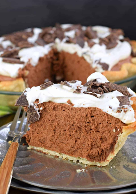 French Silk Pie