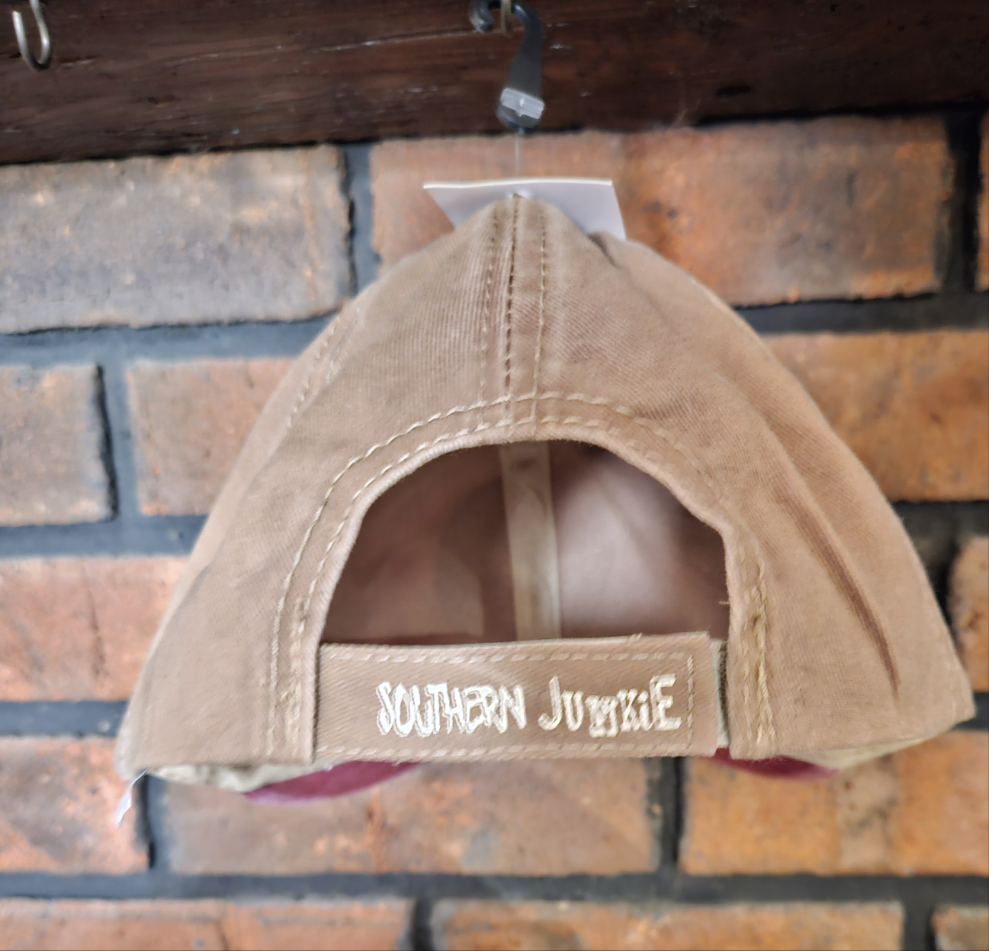 Kind Words Ladie's Leather Patch Hat