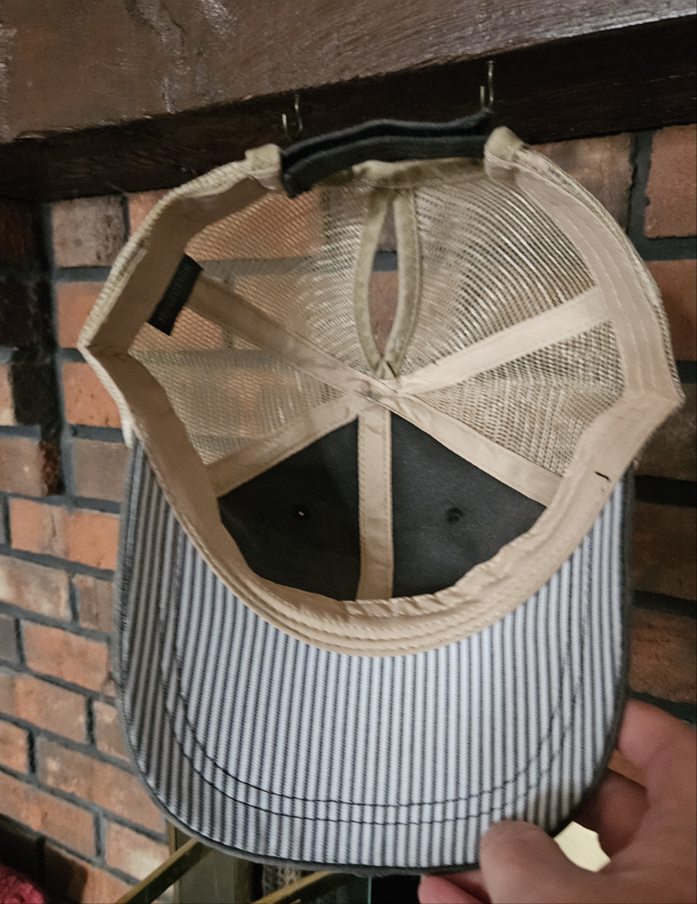 Love Like Jesus Ladie's Ponytail Leather Patch Hat