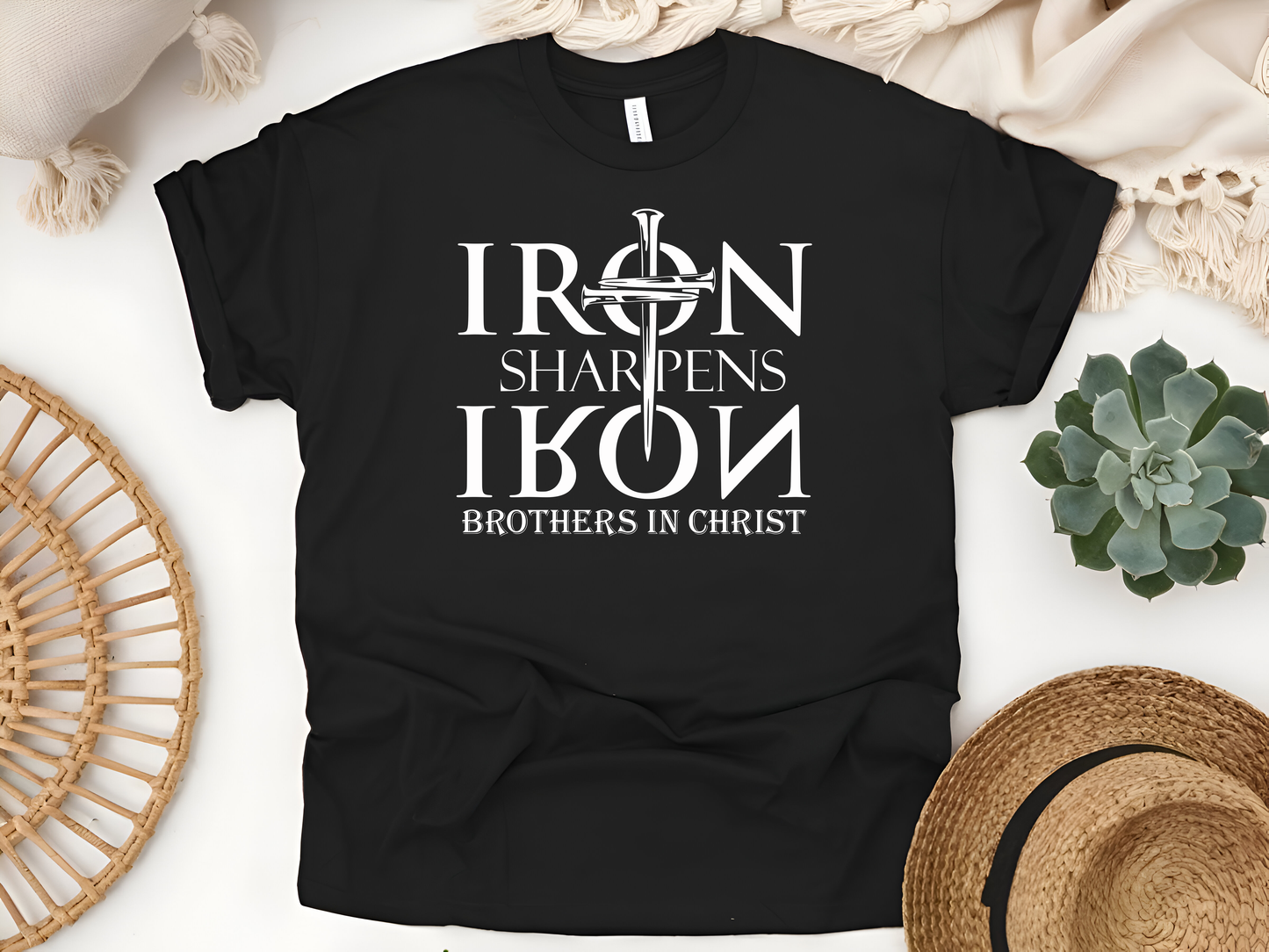 Iron Sharpens Iron Tee
