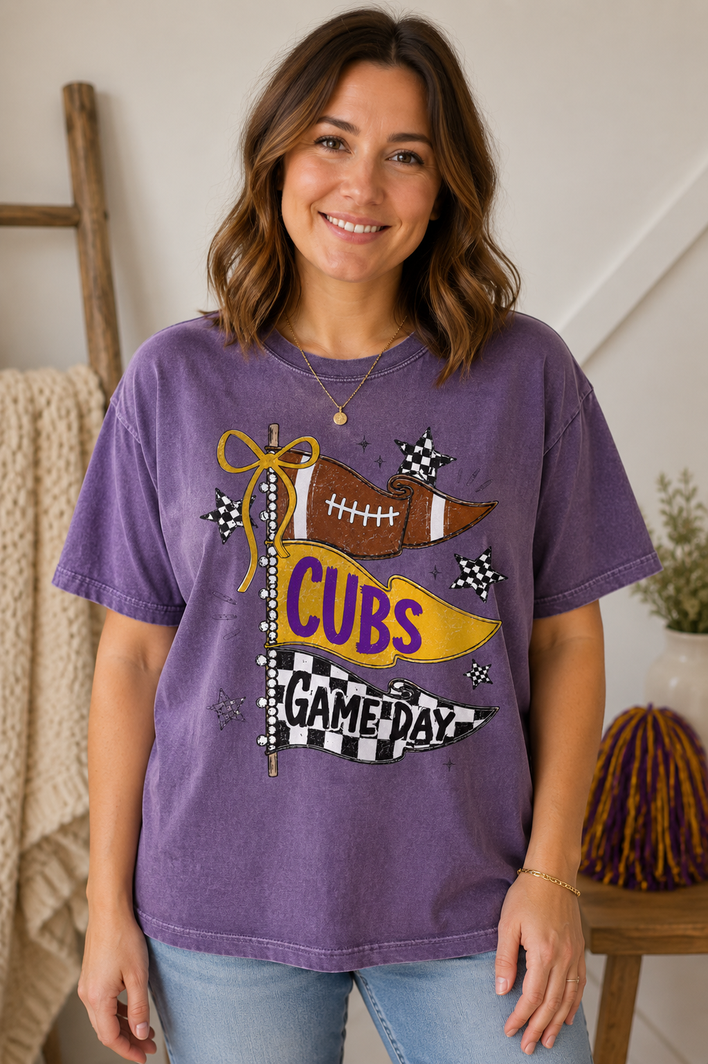 Monett Cubs Penant Tee