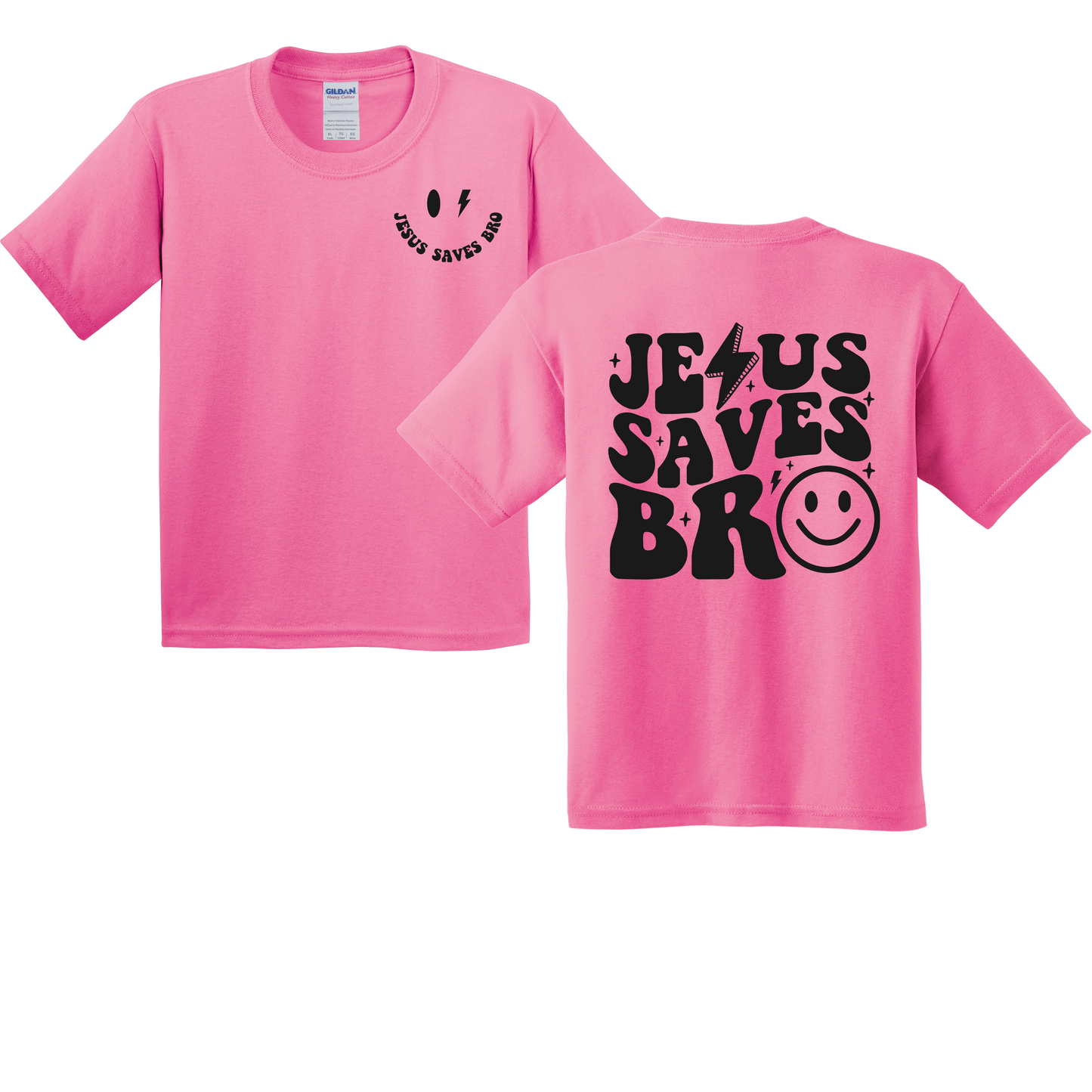 Jesus Saves Bro