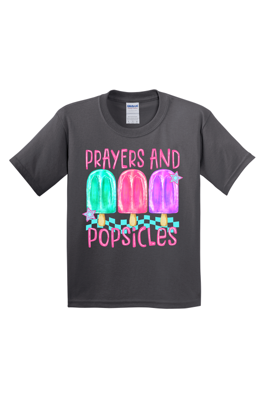 Prayers & Popsicles Tee