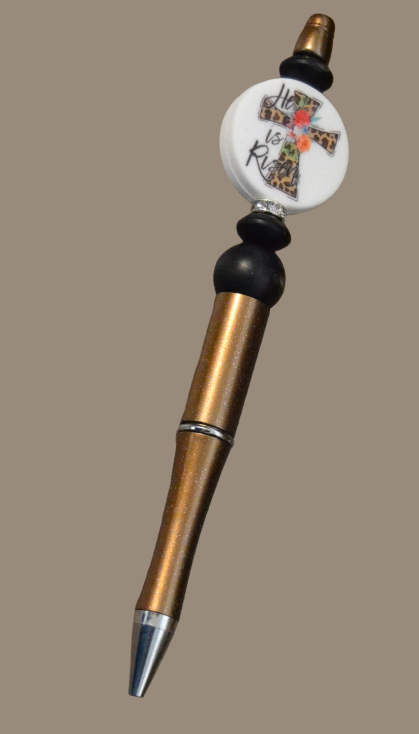Faith Based Beaded Pens 5 to Choose From