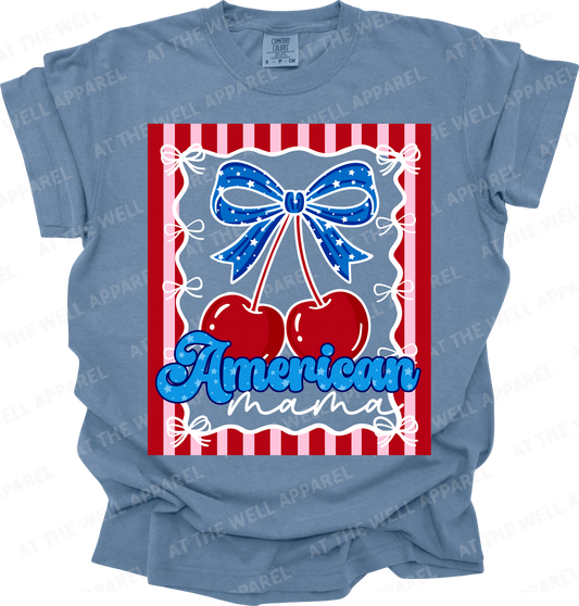 American Mama TEe