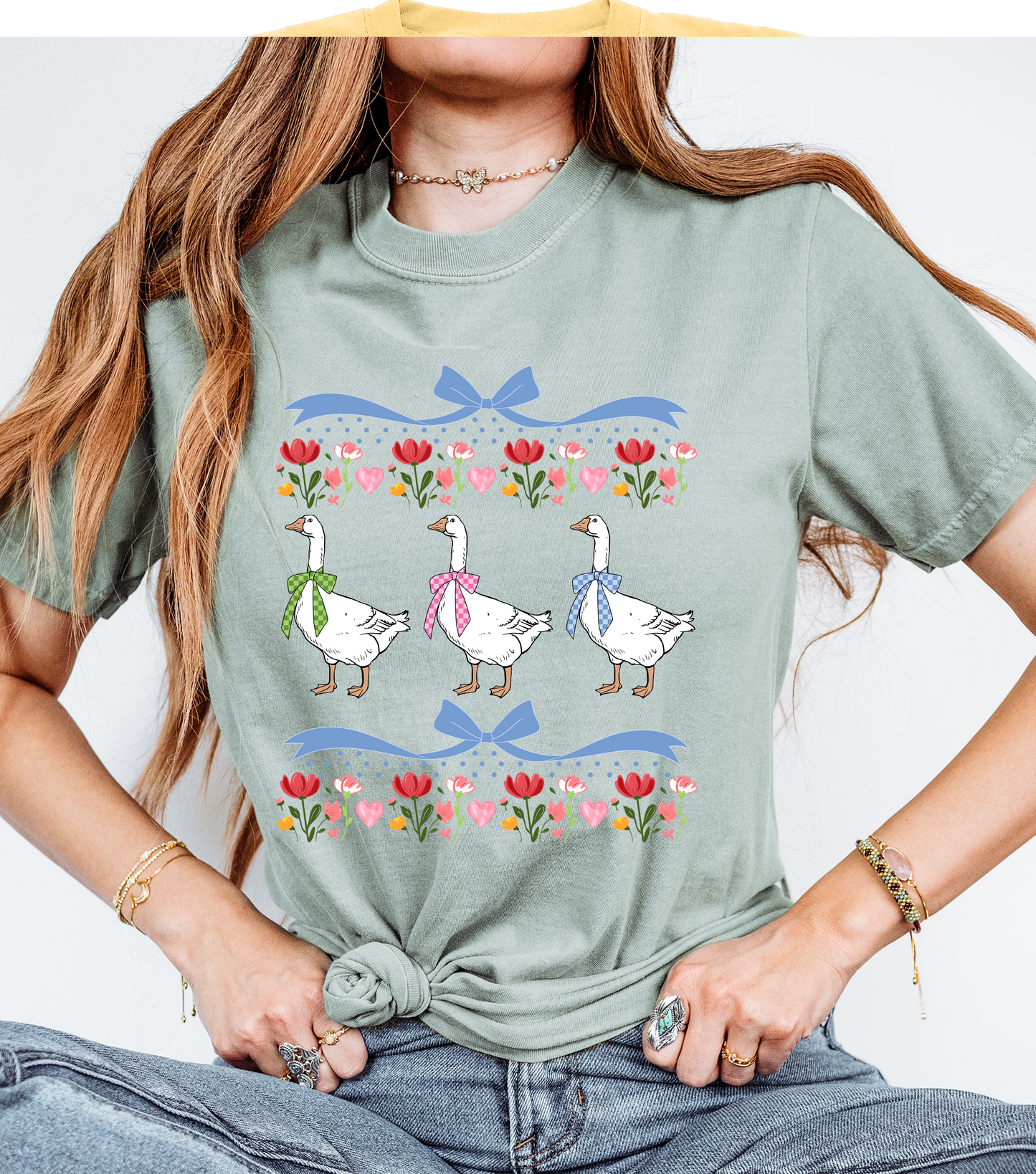 Three Geese Tee
