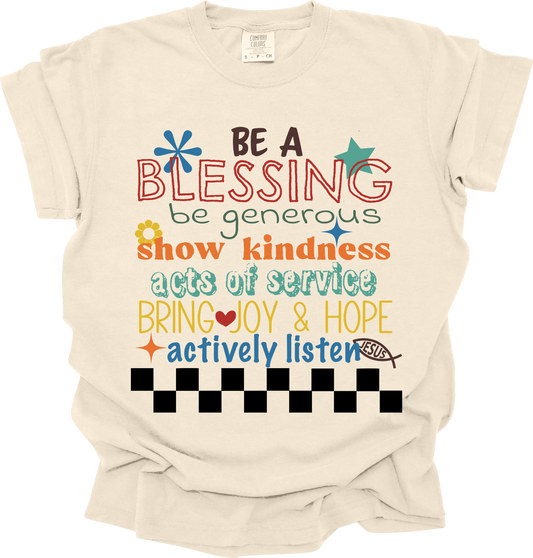 Be a Blessing