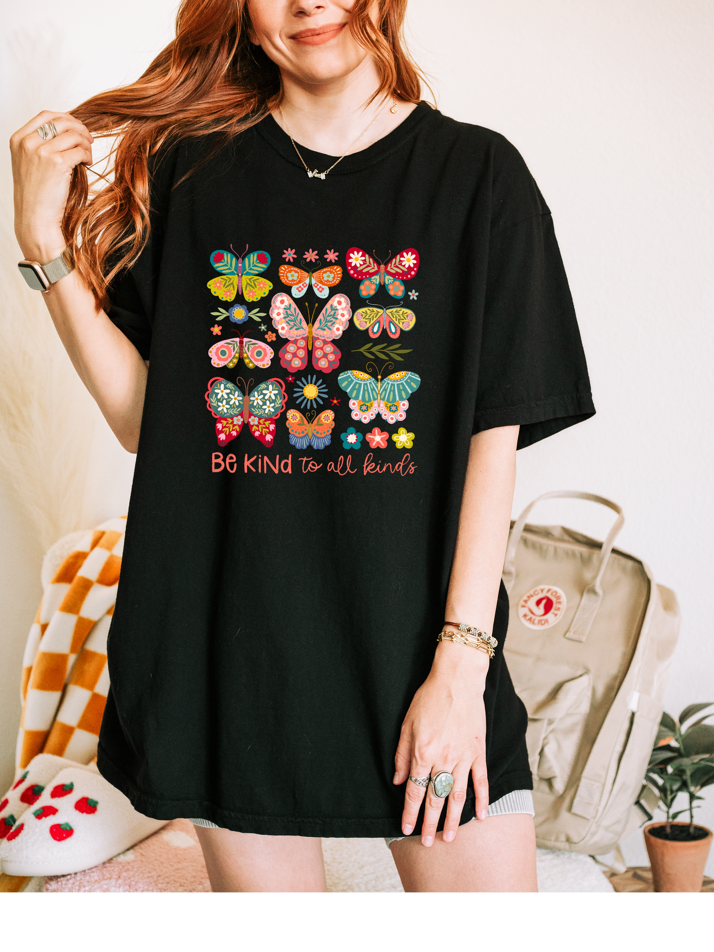 Be Kind Comfort Color Tee