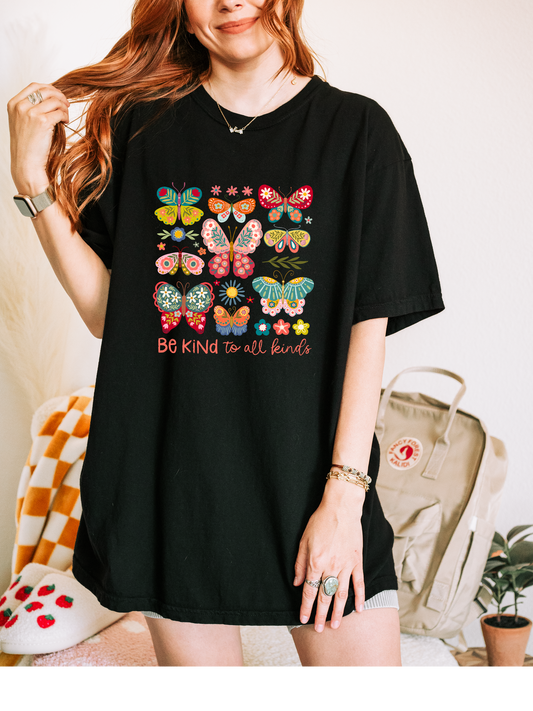 Be Kind Comfort Color Tee