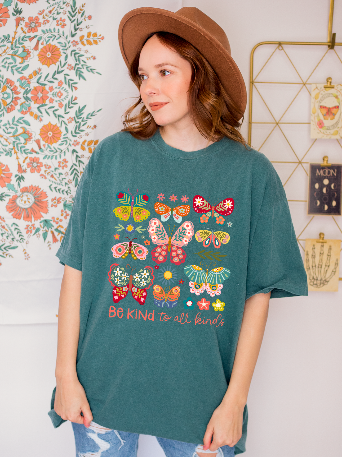 Be Kind Comfort Color Tee
