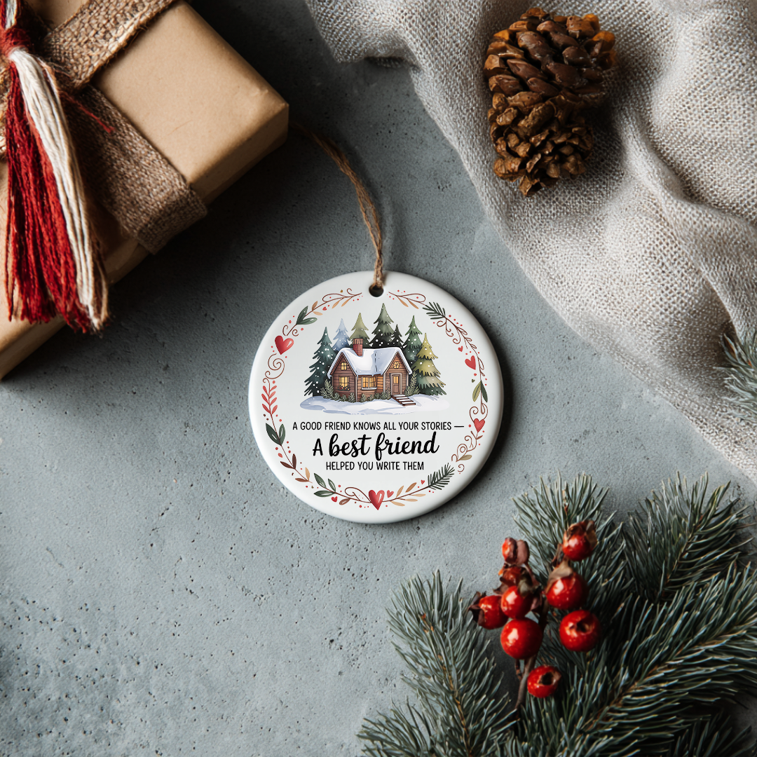 Best Friends Ornament