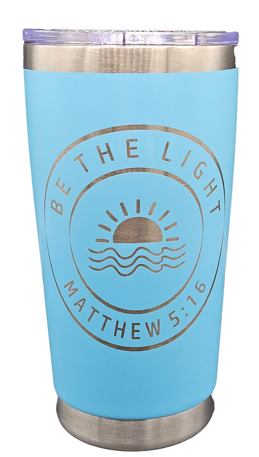 Be The Light 20 oz Tumbler