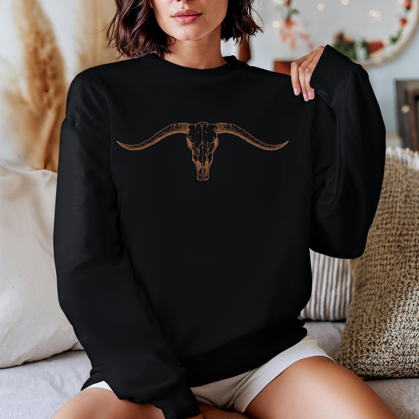 Cowskull Tee or Sweatshirt