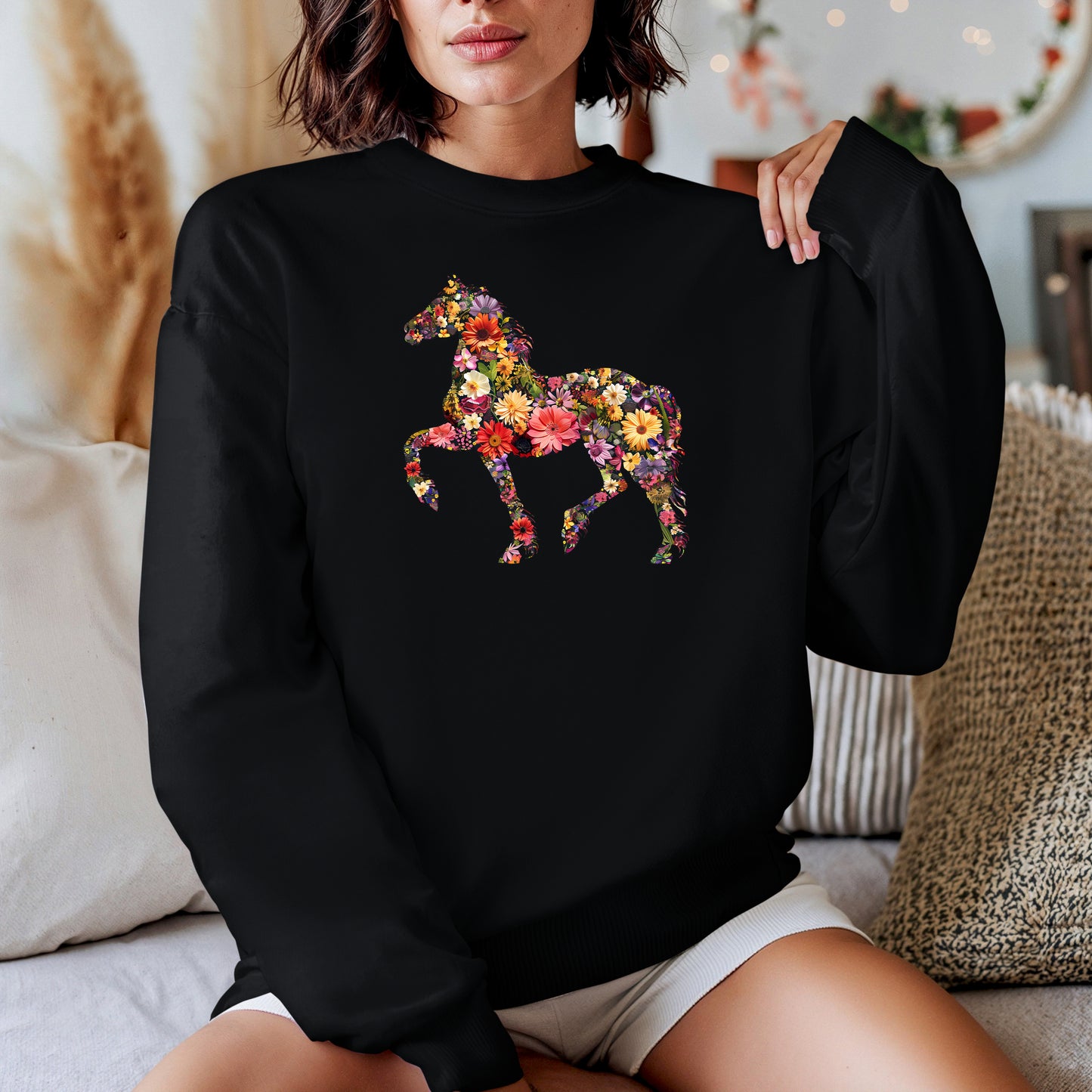 Horse of Many Flowers