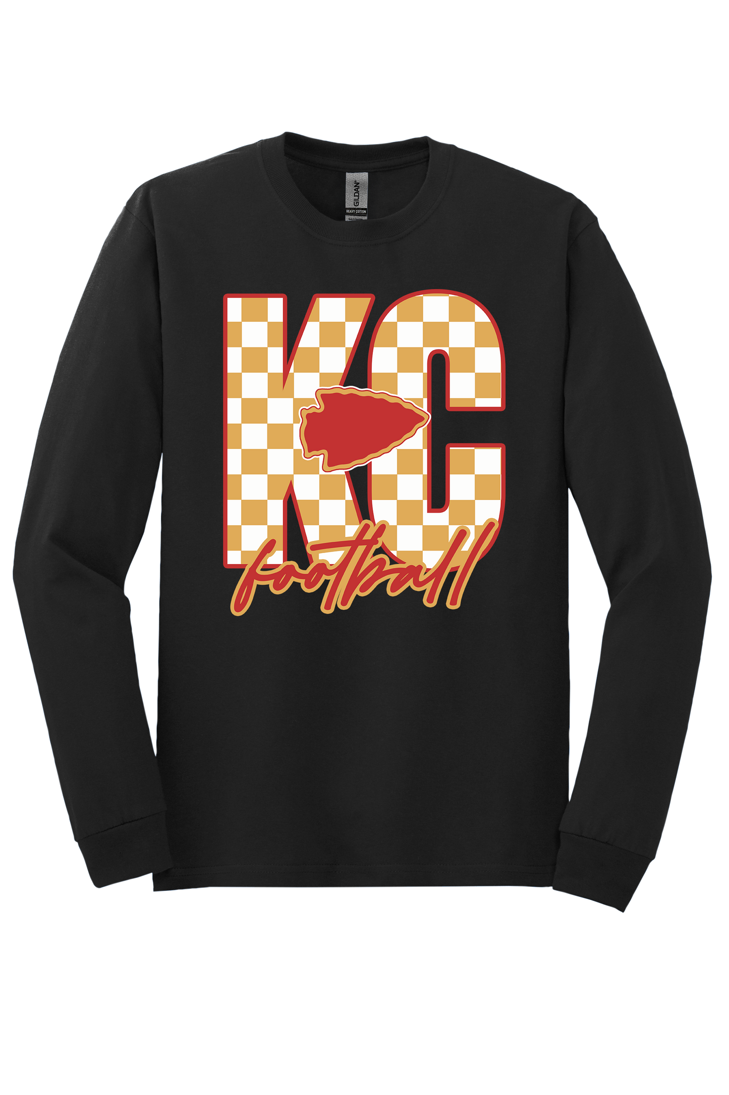 KC Yellow Checker