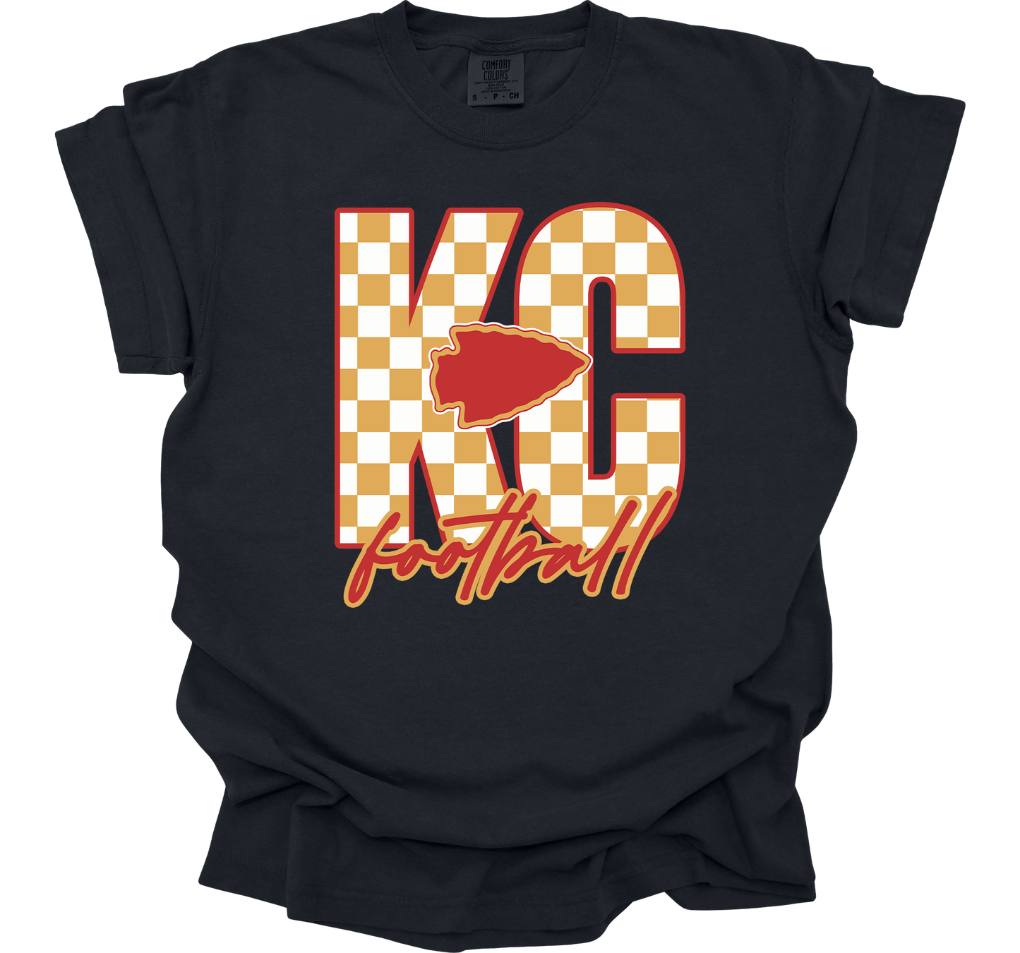 KC Yellow Checker