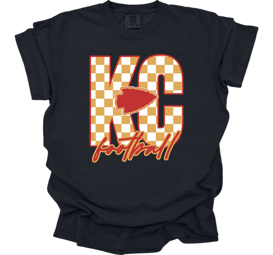 KC Yellow Checker