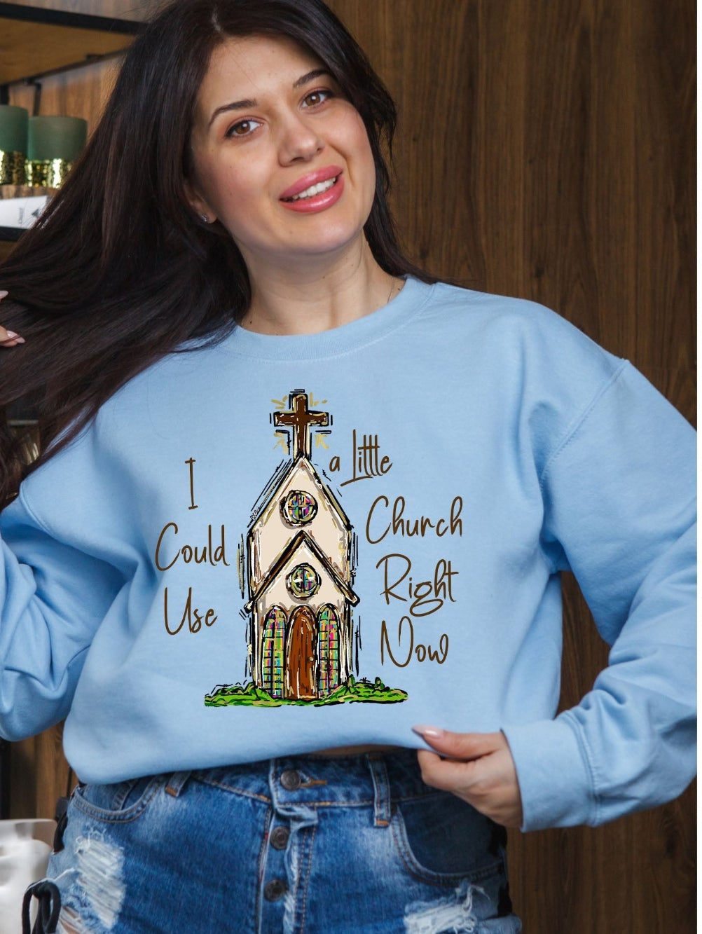 A LiL Church Right Now