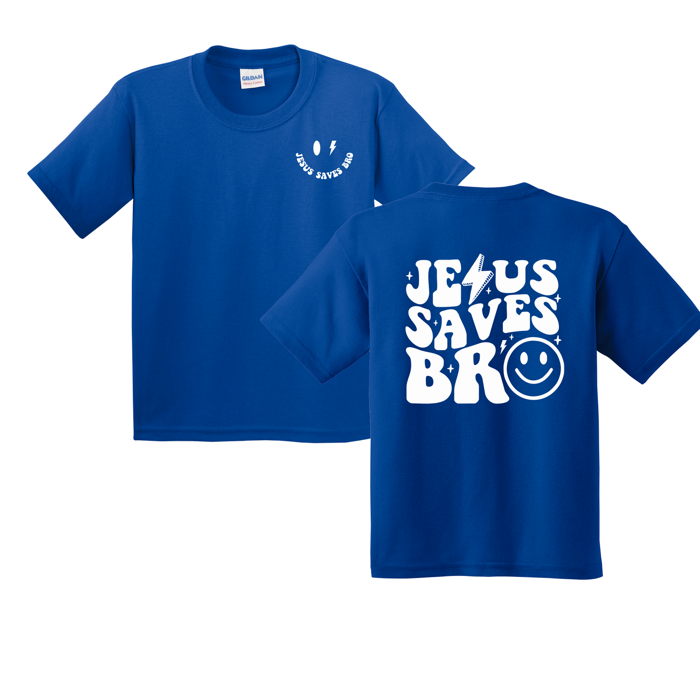 Jesus Saves Bro