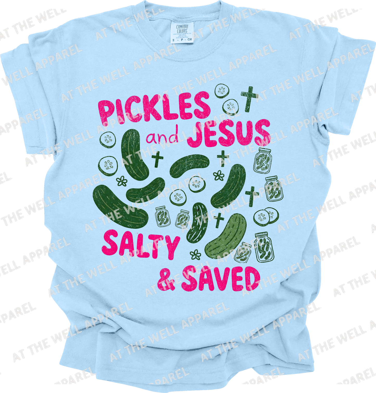 Pickles and Jesus Tee