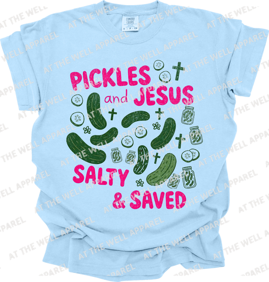 Pickles and Jesus Tee