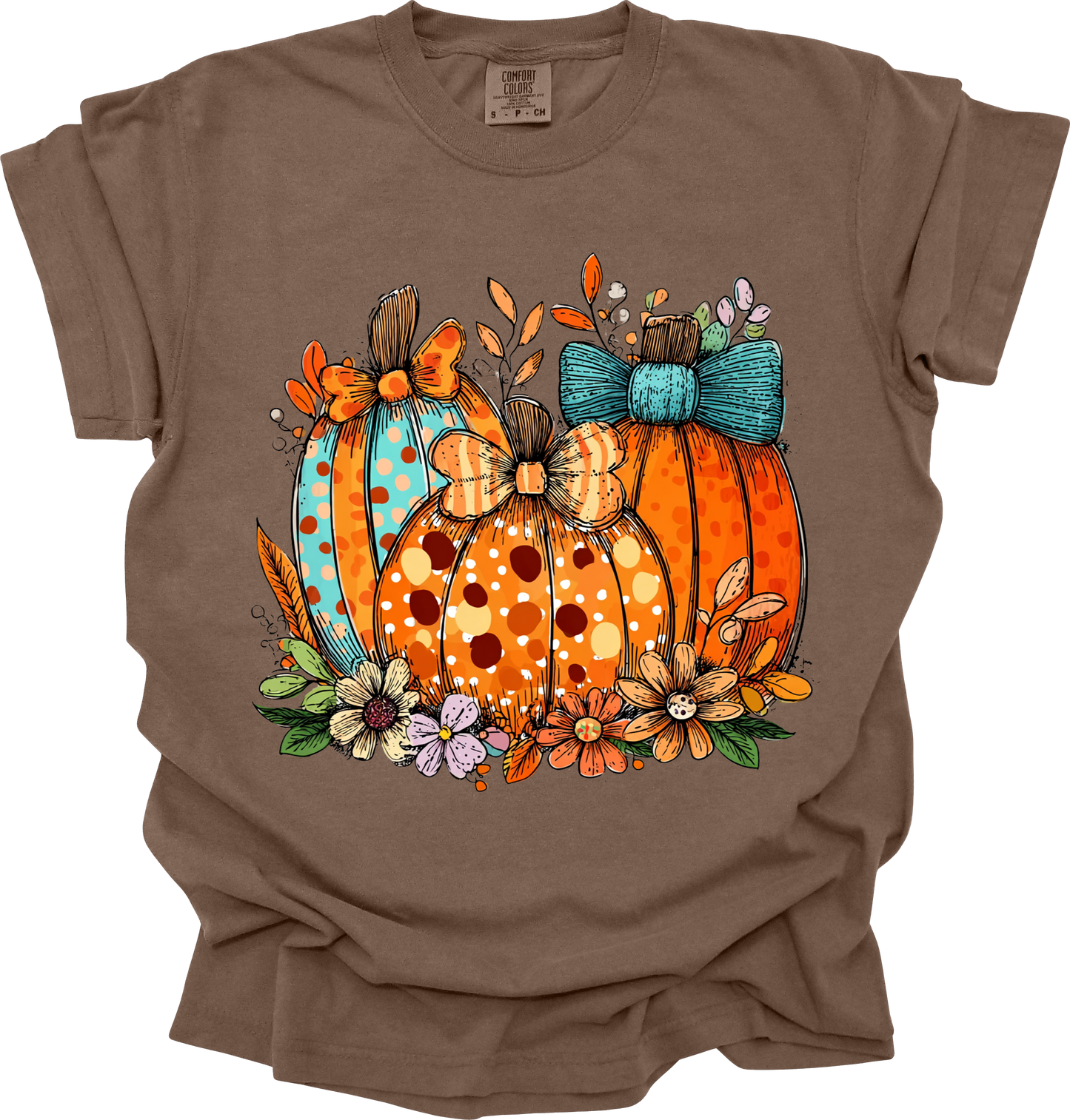 Boho Pumpkin Tee