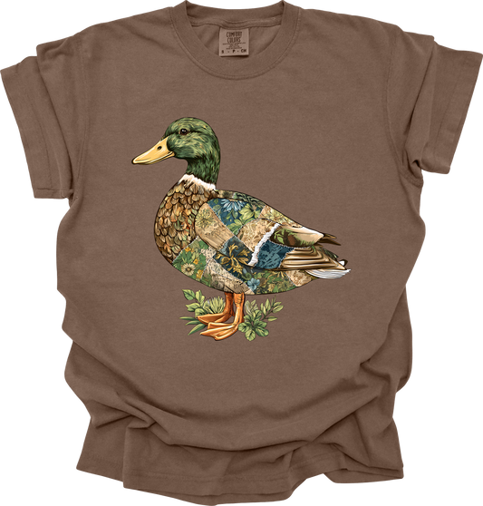 Patchwork Mallard Tee