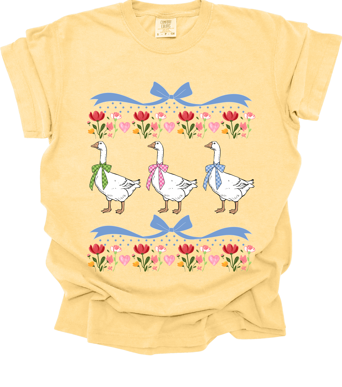 Three Geese Tee