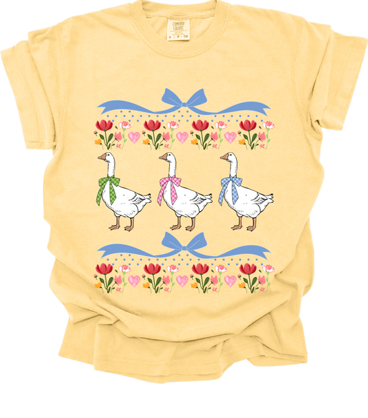 Three Geese Tee