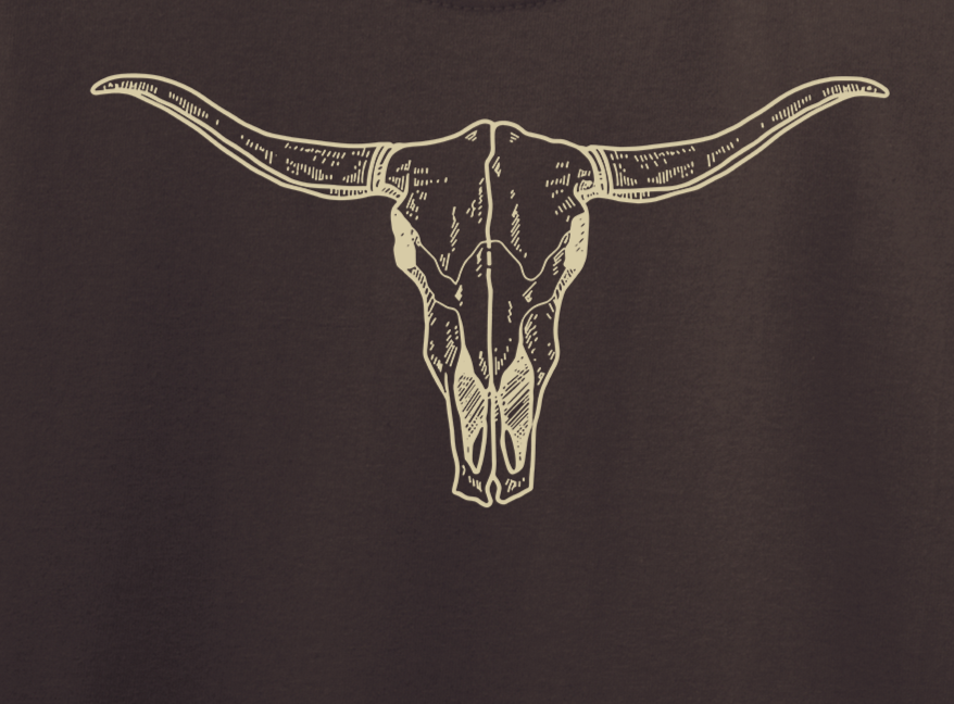 Cowskull Tee or Sweatshirt