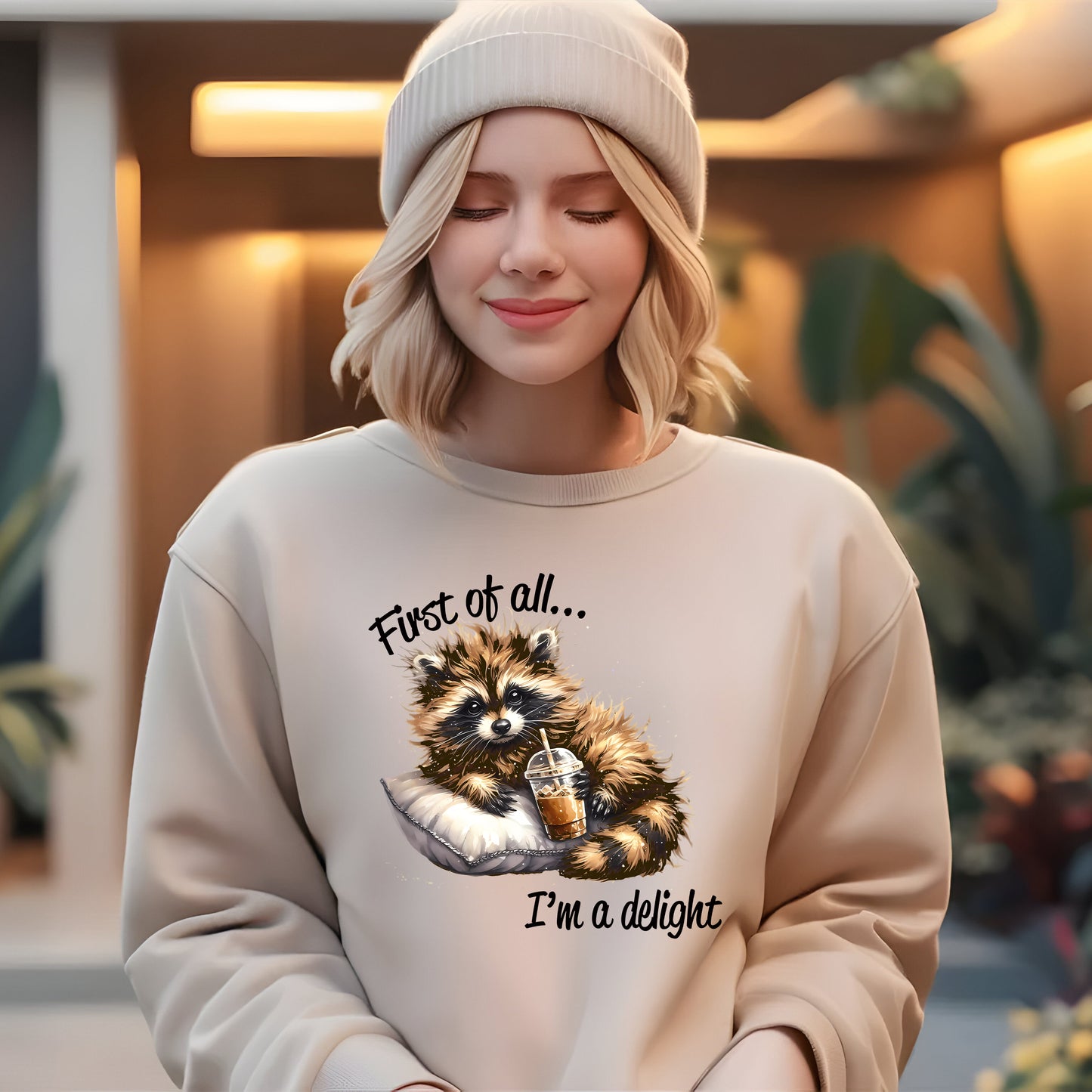 First of All T-shirt