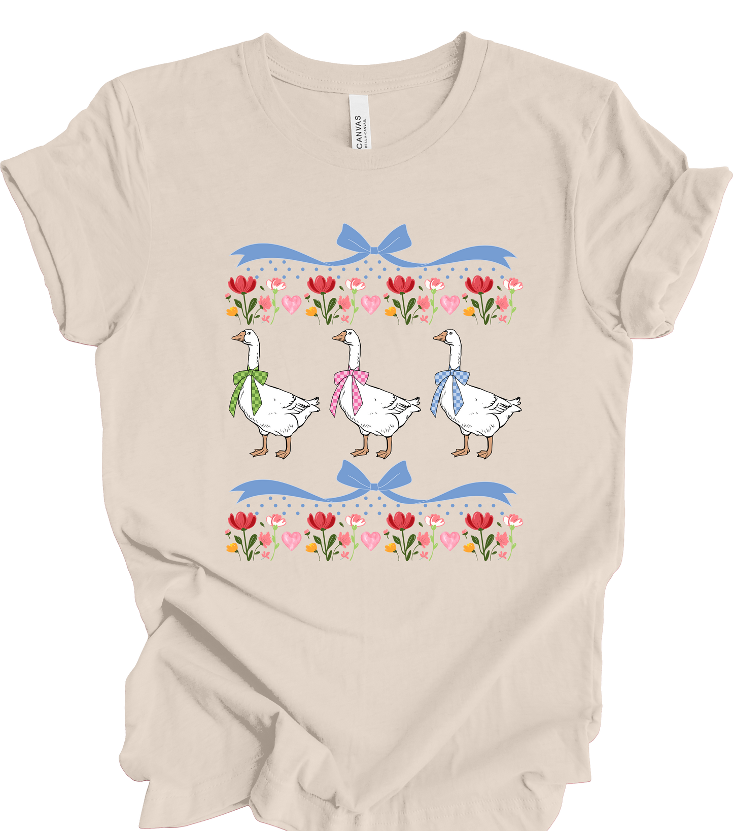 Three Geese Tee