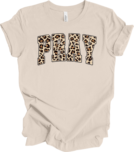 Leopard Print Pray