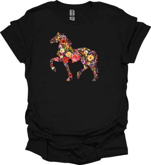Horse of Many Flowers