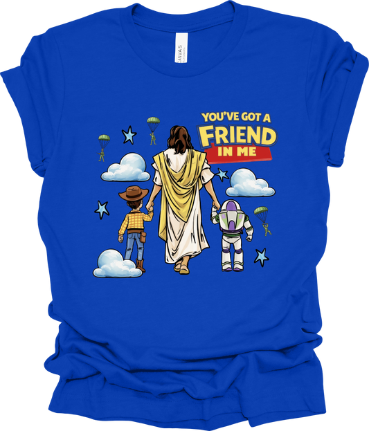 You've Got a Friend Tee
