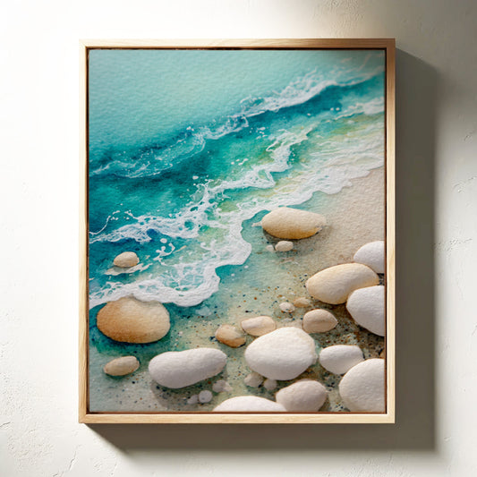 Where Waves Dance With Stone