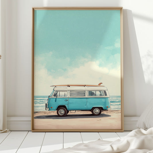 Chasing Tides in a Vintage Dream