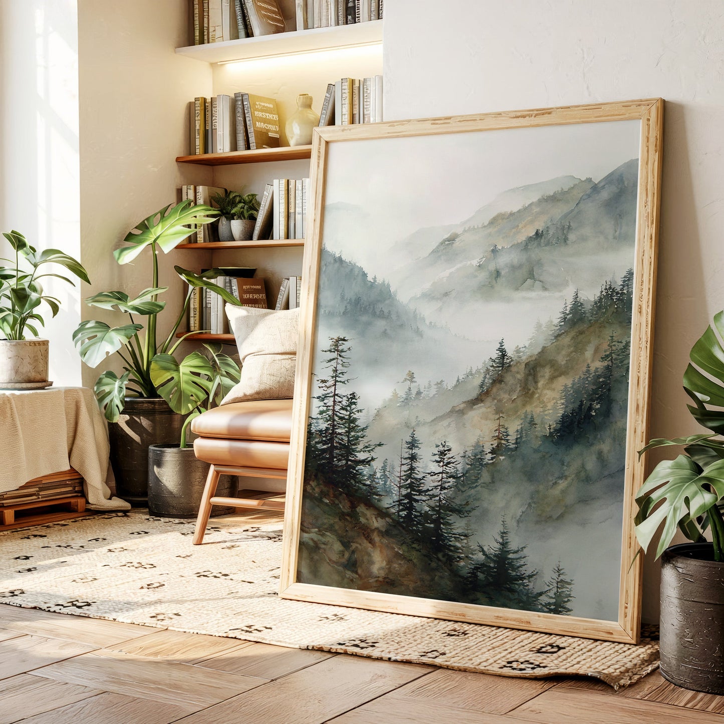 Veils of Mist Among Giants