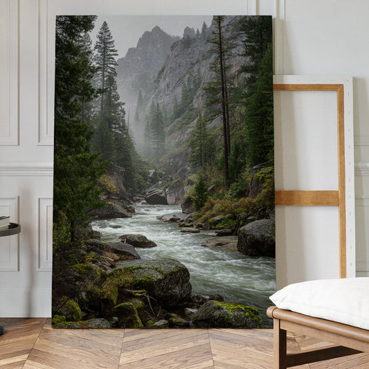 Where Rivers Embrace Stone