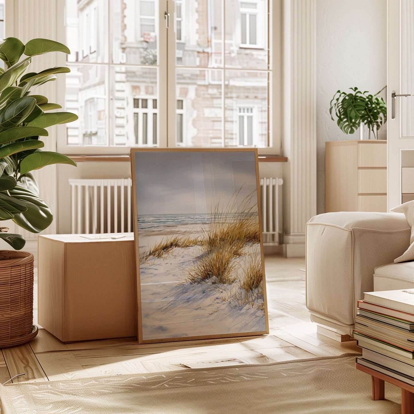 Tides Caress the Whispering Dunes