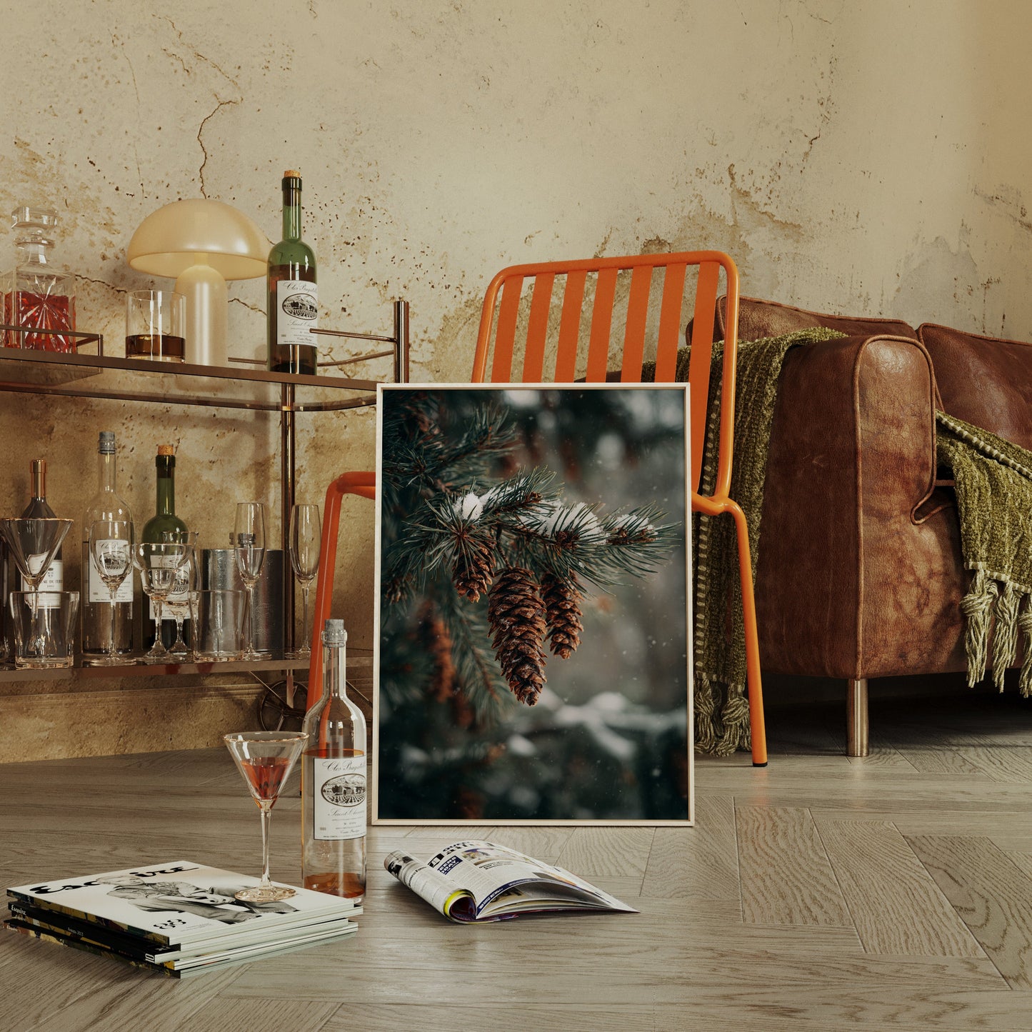 Beneath the Weight of Winter