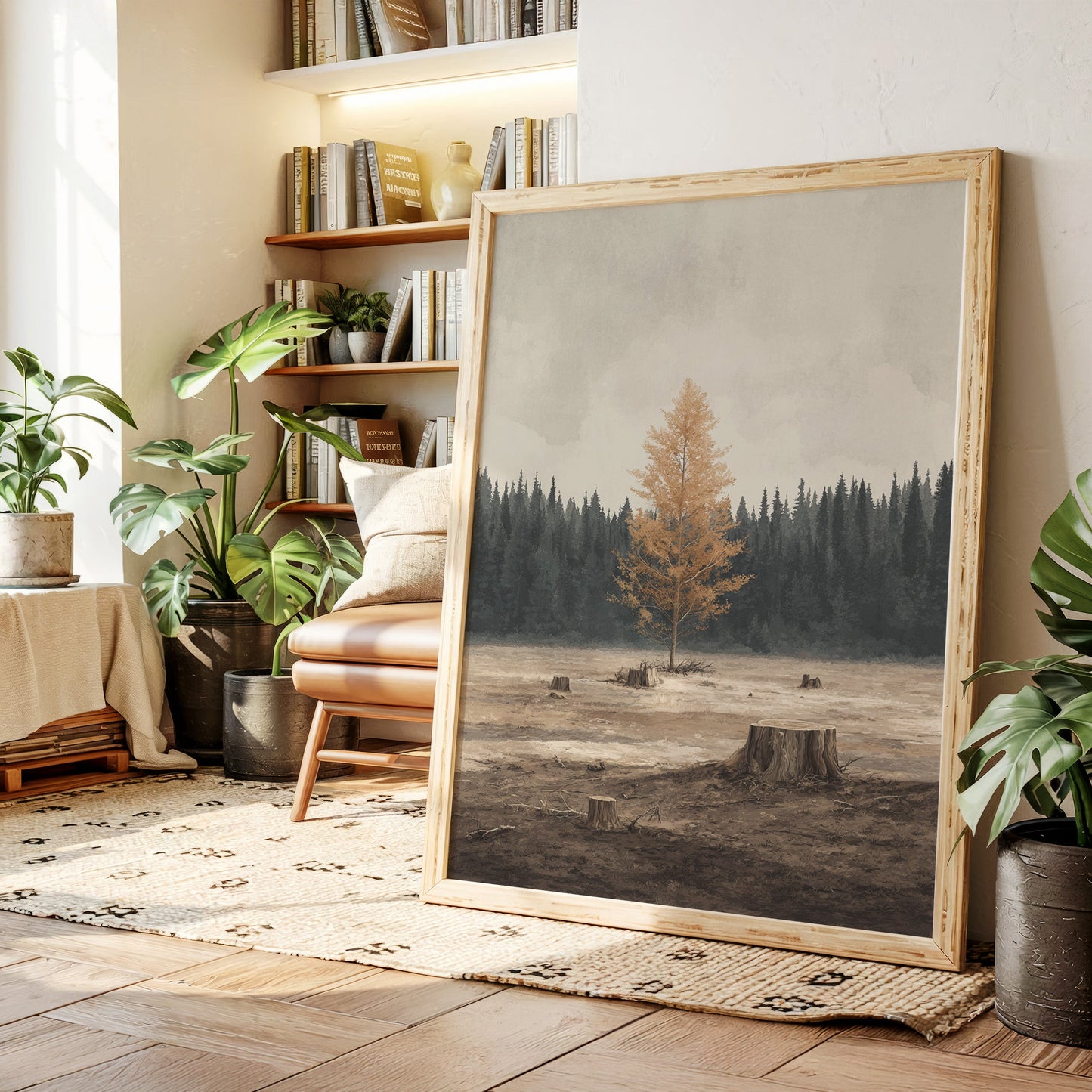 The Last Ember of Autumn