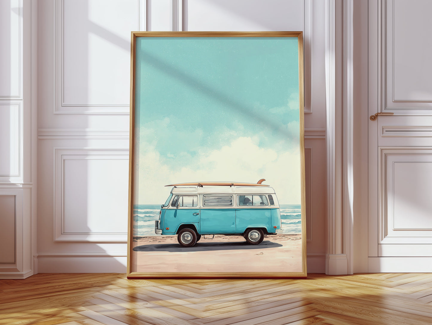 Chasing Tides in a Vintage Dream