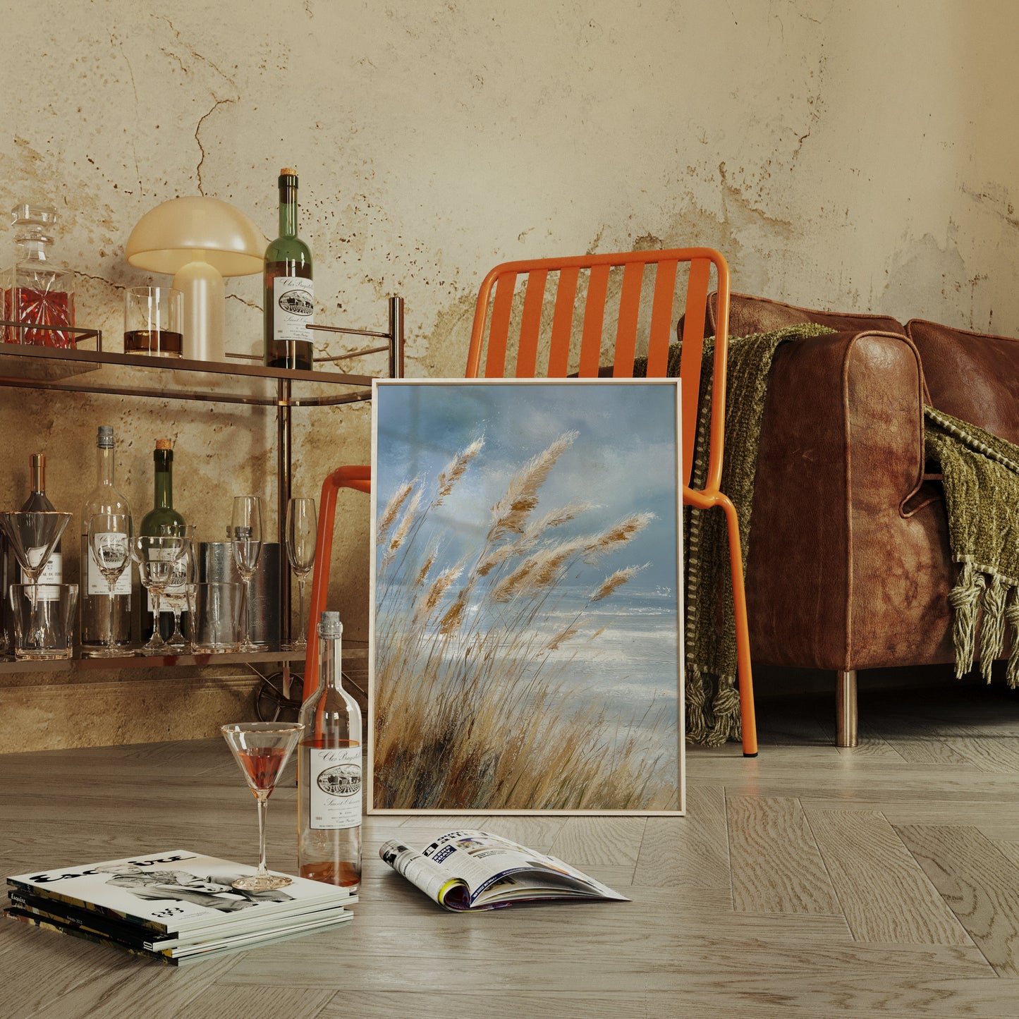 When Winds Carry Stories Home