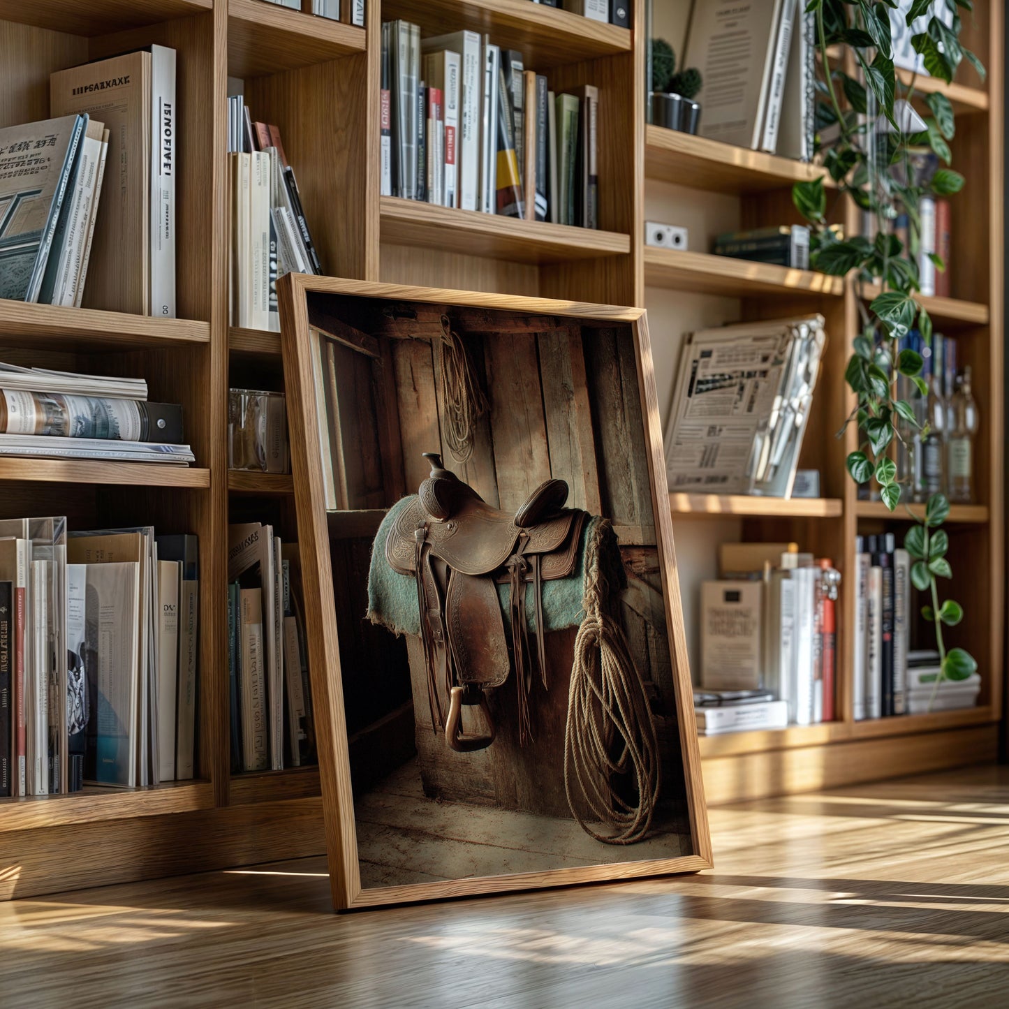 In The Stillness Of Leather